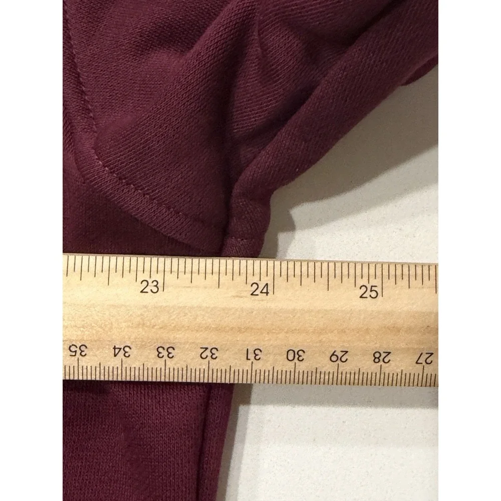 adidas Texas A&M Aggies 3-Stripes Fleece Maroon Sweatshirt JM9099 Men's Medium